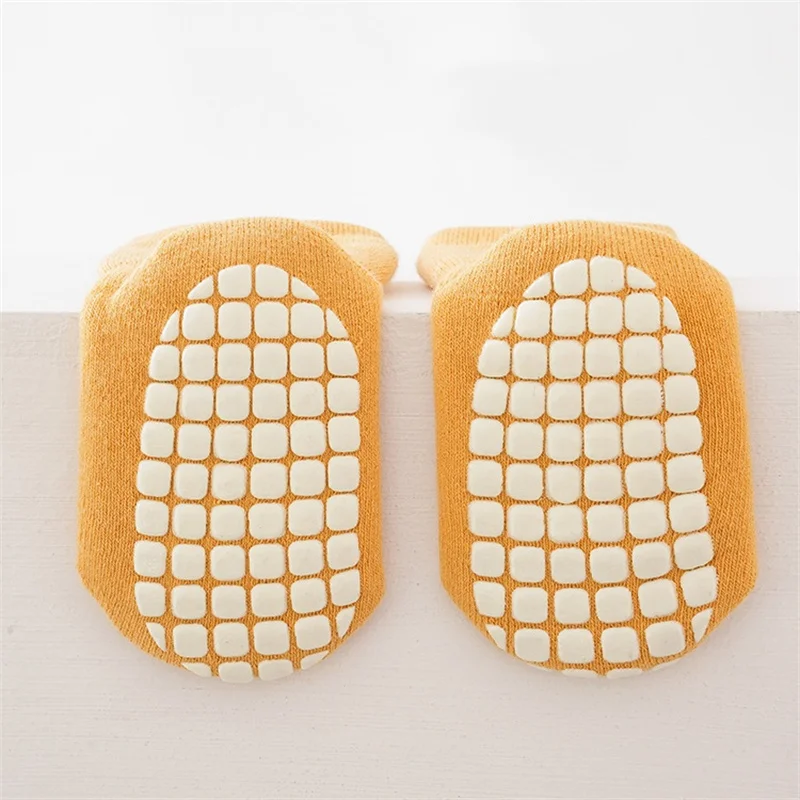 3 Pairs/lot Autumn Winter Warm Toddler Boy Girls Floor Socks Thicken Baby Non-slip Thermal Socks Children Clothing Accessories - Image 3