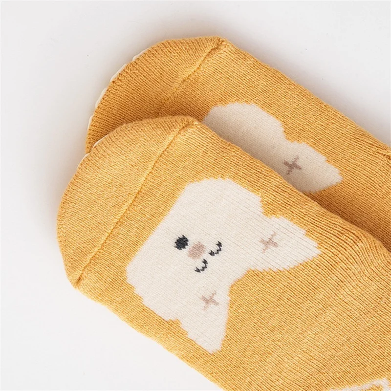 3 Pairs/lot Autumn Winter Warm Toddler Boy Girls Floor Socks Thicken Baby Non-slip Thermal Socks Children Clothing Accessories - Image 6