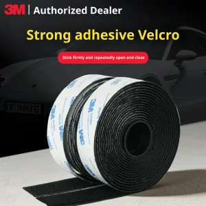 3M 9448A Adhesive Hook And Loop Tape Strong High-Viscosity Fixing Hook Loop Surface Fastener Screen Window Car Mat Tape
