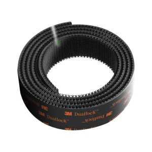 3M SJ3551 Mushroom Hook And Loop Fastener Wholesale Self-Adhesive Mushroom Head Fastener 400 Mesh Magic Tape