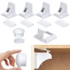 4 Pack Child Safety Magnetic Cabinet Locks Baby Proofing Drawer Locks for Kitchen Adhesive Fixed No Drilling Or Screws Required