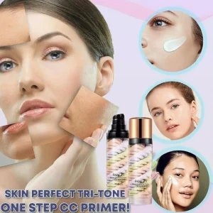 40g Liquid Concealer Mixed Isolation Lotion Makeup Invisible Pore Moisturizing Bright Skin Face Primer Base Foundation