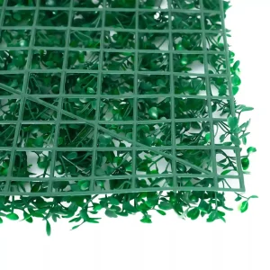 40x60cm Artificial Plant Walls Foliage Hedge Grass Mat Greenery Panels Fence Home Decor Fake Plants Garden Simulated Lawn