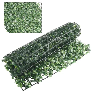 40x60cm Artificial Plant Walls Foliage Hedge Grass Mat Greenery Panels Fence Home Decor Fake Plants Garden Simulated Lawn