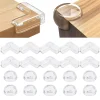 4/10/16pcs Baby Safety Corner Silicone Protector Table Soft Transparent Children Anti Collision Corner Edge Protection Guards