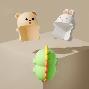 4/1Pcs Baby Safe Table Corner Protector PVC Soft Anti-collision Angle Rabbit Dinosaur Bear Safety Edge Guard For Children