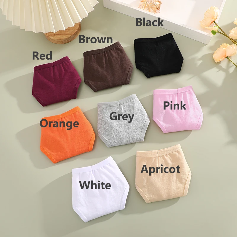 4PCS/Set Women Cotton Panties Seamless Low Rise Thongs V-Waist Solid Color Breathable Underwear Female Soft Lingerie Intimates - Image 2