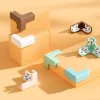 4pcs Edge Corner Guards Protector Silicone Kid Baby Child Safety Care Product Cabinet Furniture Table Desk Corner Protection L T