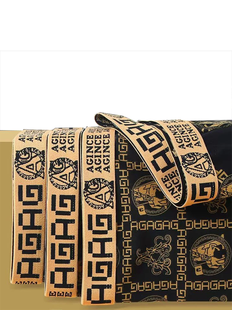 4pcs/set Men's Underwear Sexy Boxer Antibacterial Breathable Soft Print Men Boxer Shorts Fashion Boys Thin Flat Corner Panties