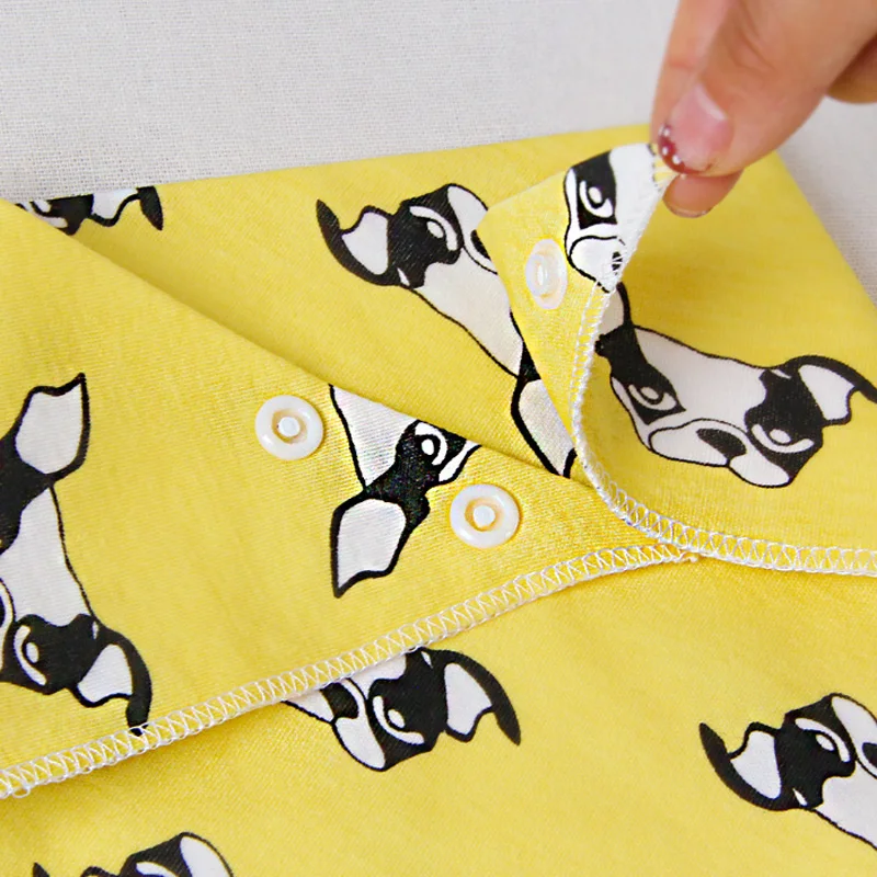 5 Pcs Baby Bibs Bandana Burp Cloths Drool Saliva Towel for Newborn Infant Toddler Boys Girls Kids Cartoon Triangle Cotton Bib - Image 6