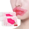 5/10Pcs Lip Mask Hydrating Repair Remove Lines Blemishes Lighten Lip Line Collagen Gel Mask Lip Color Skin Care Product