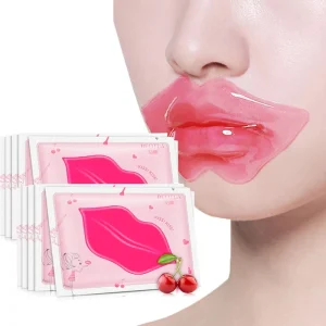 5/10Pcs Lip Mask Hydrating Repair Remove Lines Blemishes Lighten Lip Line Collagen Gel Mask Lip Color Skin Care Product