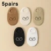 5pairs Baby Socks Low-cut Cute for Toddler Baby Boy& Girl Ankle Socks Children Solid Color