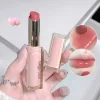 6 Colors Silky Glossy Lipstick Gege Bear Pump Lips Moisture Water Bomb Comfortable Ultra Sheen Non-Stick Cup Lip Balm