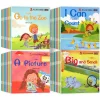 60 Books/Set Children's English Early Learning Picture Book Graded Reading Storybook Enlightenment Cognitive Tale Bedtime Story