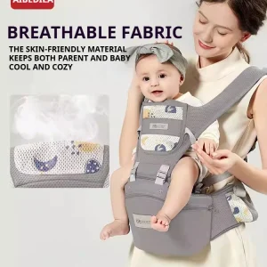 AIBEDILA Baby Sling Carrier Ergonomic Baby Backpack Carrier 0-36M Newborn Baby Hipseat Carrier Baby Carrier Front Facing