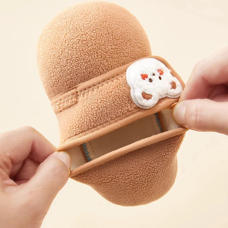 AIBEDILA Non-Slip Baby Floor Socks First Walking Shoes for Boys Girls Toddler Indoor House Socks Multi Colors Fall/Winter 1-4Y - Image 2