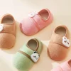 AIBEDILA Non-Slip Baby Floor Socks First Walking Shoes for Boys Girls Toddler Indoor House Socks Multi Colors Fall/Winter 1-4Y