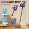 AbDodo Handheld Cordless Vacuum Cleaner, 18Kpa 55Mins Running Time Wireless Vacuum Cleaner Stick for Hard Floor/Carpet