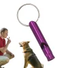 Adjustable metal ultrasonic dog whistle Silent Dog Whistle pet training dog whistle Portable Dog Training Tools Pet Supplies