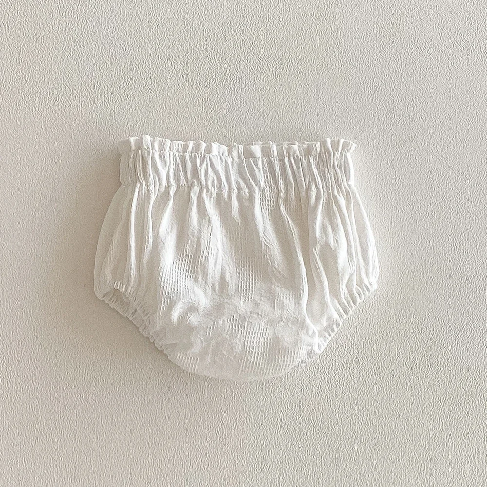 Adorable Baby Girls Floral Shorts Summer Soft Breathable Cotton Infant Bloomers Elastics Waist Children Shorts Baby Clothes - Image 6