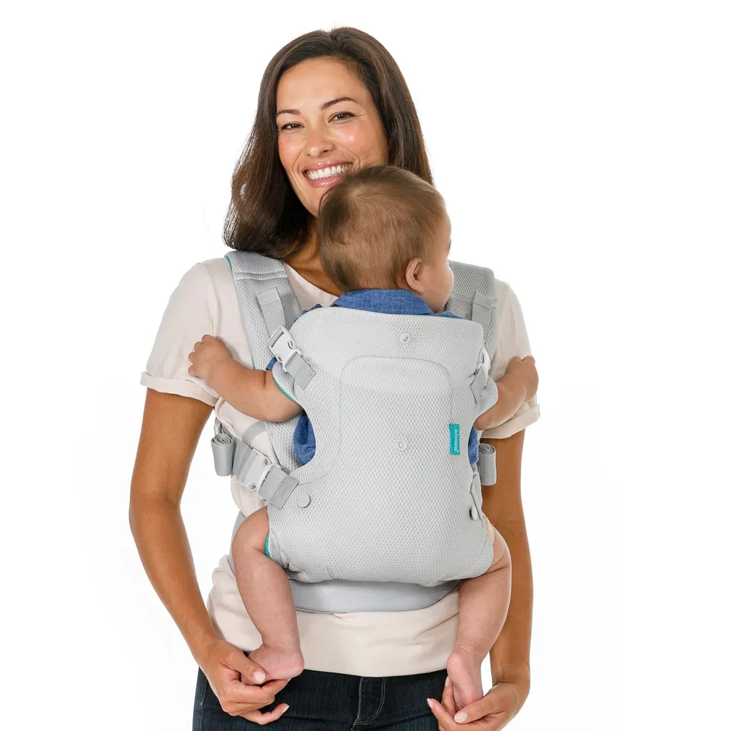 Advanced 4-in-1 Baby Carrier Strap Multifunctional Convertible And Washable Ergonomic Lumbar Stool Baby Carrier Strap - Image 3