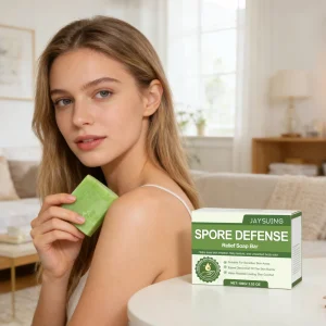 Aloes Tea Tree Soap Natural Extract Mild Clean Refresh Soothe Repair Body Skins Gentle Moisturize Skin Friendly Body Wash Soap