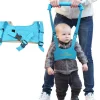 AnGku 6-20 Months Breathable Cotton Infant Walking Harness for Safety Baby Dual-use Walker With Children's Traction Belt