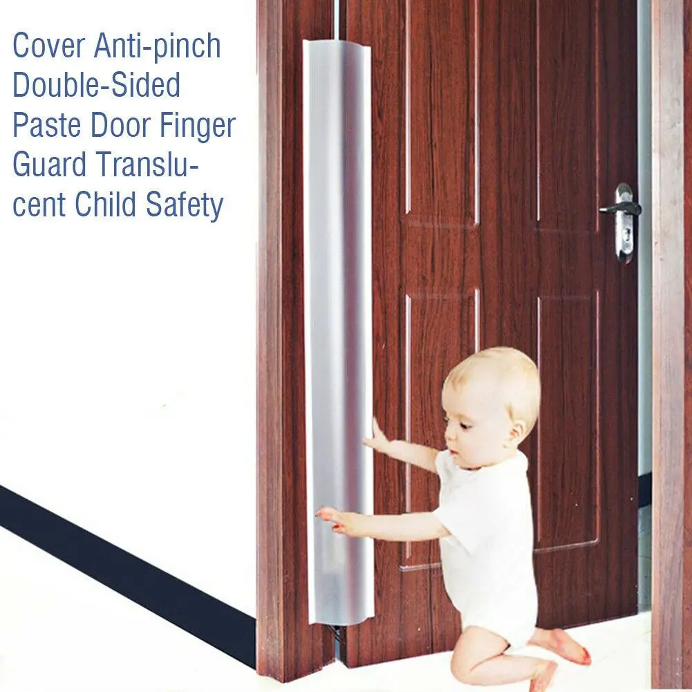 Anti-pinch Seam Guards For Home Door Hinge Guard Baby Proof Finger Pinch Guard Protective - Image 2