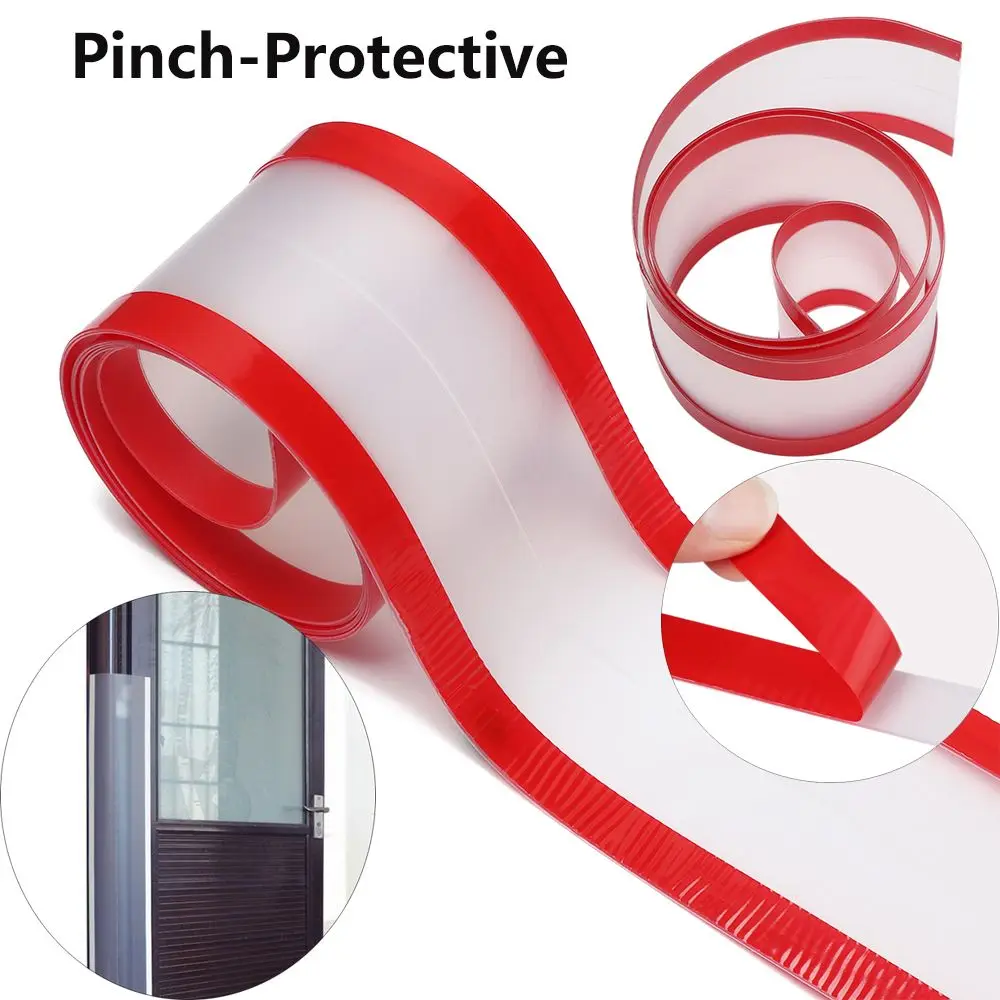 Anti-pinch Seam Guards For Home Door Hinge Guard Baby Proof Finger Pinch Guard Protective - Image 4