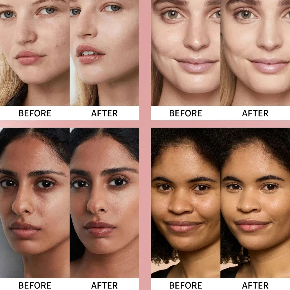 BB Cream Air Cushion Full Coverage Waterproof Long-lasting Brighten Foundation CC Cream Women Base Makeup Face Korean Cosmetics - Image 6