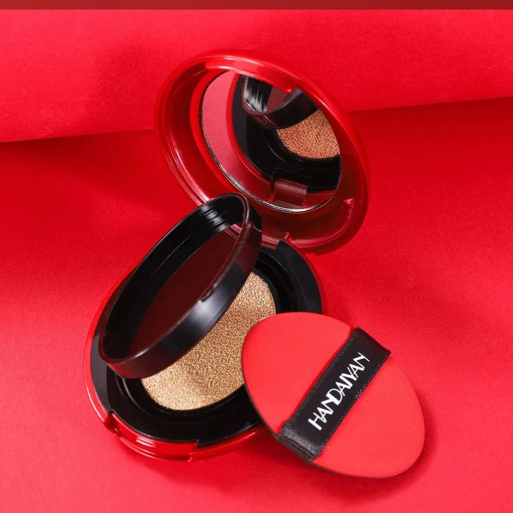 BB Cream Air Cushion Full Coverage Waterproof Long-lasting Brighten Foundation CC Cream Women Base Makeup Face Korean Cosmetics - Image 4