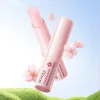 BIOAOUA Sakura Fragrance Moisturizing Lip Balm Long-lasting Moisturizing Lipstick Temperature Change Color Makeup Care Lip Mask