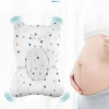Baby Bath Cushion For Tub Adjustable Anti-skid Support Pillow For Bathtub Baby Care Supplies Newborn Essentials With Buckles And