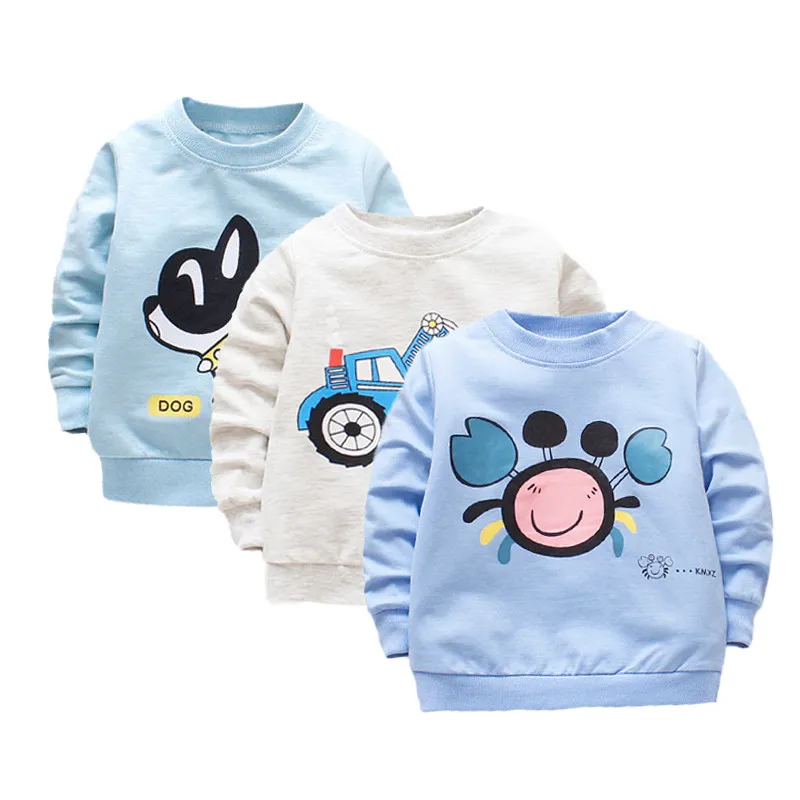 Baby Boy t-shirt Cotton Casual Baby Boy Long Sleeve Tops Newborn Shirt Spring Autumn t shirt First Birthday Baby Boy Clothes - Image 2