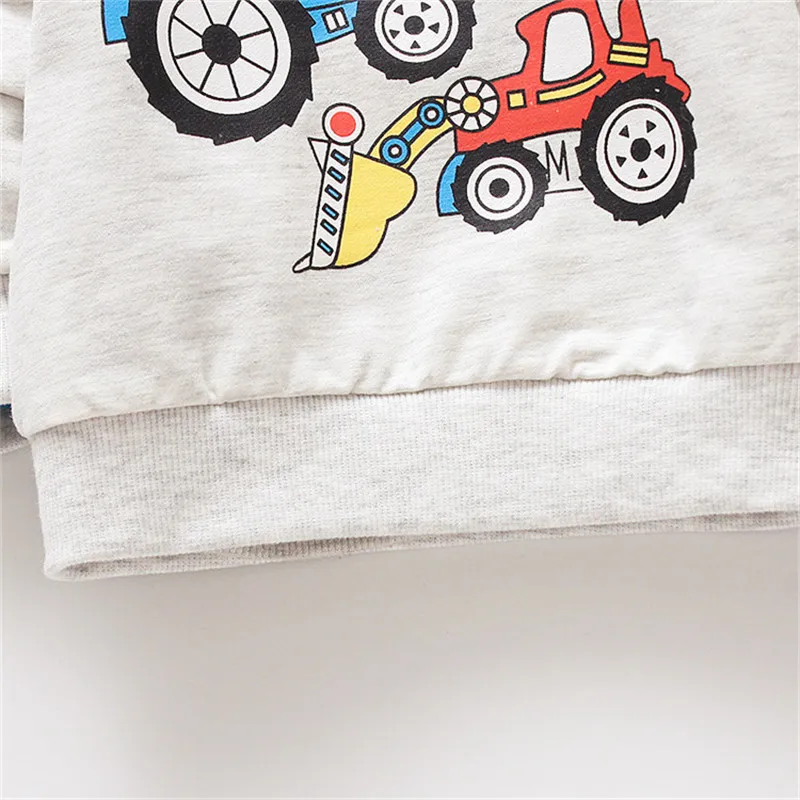Baby Boy t-shirt Cotton Casual Baby Boy Long Sleeve Tops Newborn Shirt Spring Autumn t shirt First Birthday Baby Boy Clothes - Image 5