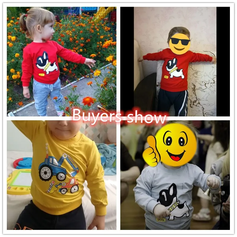 Baby Boy t-shirt Cotton Casual Baby Boy Long Sleeve Tops Newborn Shirt Spring Autumn t shirt First Birthday Baby Boy Clothes - Image 6