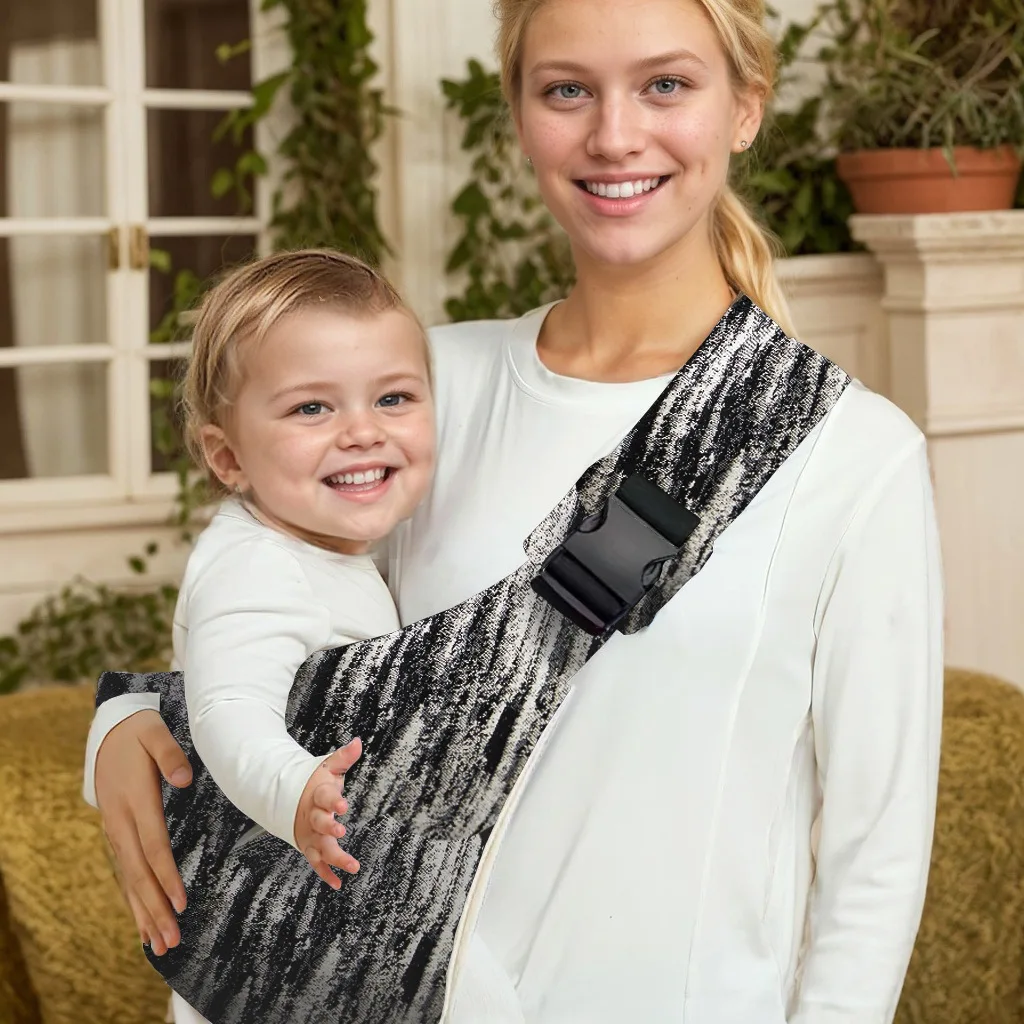Baby Carrier Newborn Crossbody Wrap Baby Bag Accessories Toddler Hip-seat Adjustable Portable Sling Bags for Travel Infant Wrap - Image 4
