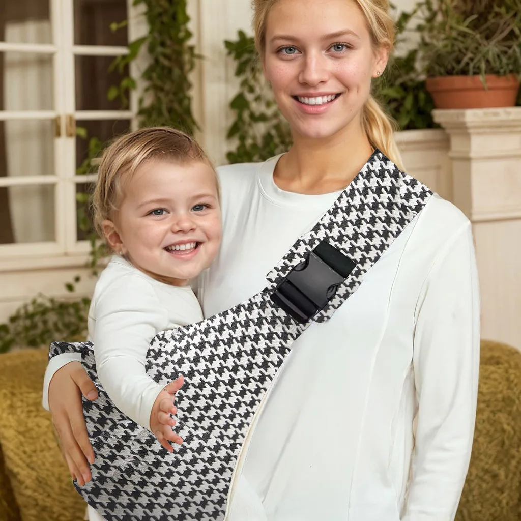 Baby Carrier Newborn Crossbody Wrap Baby Bag Accessories Toddler Hip-seat Adjustable Portable Sling Bags for Travel Infant Wrap - Image 3