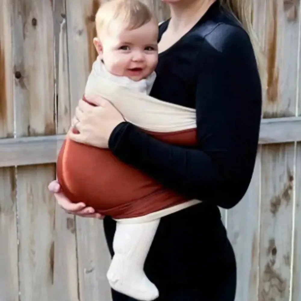 Baby Carrier Sling Wrap Multifunctional Baby Backpack Front-Hugging Back Towel Baby Carrying Artifact Ergonomic For Newborn Baby - Image 3