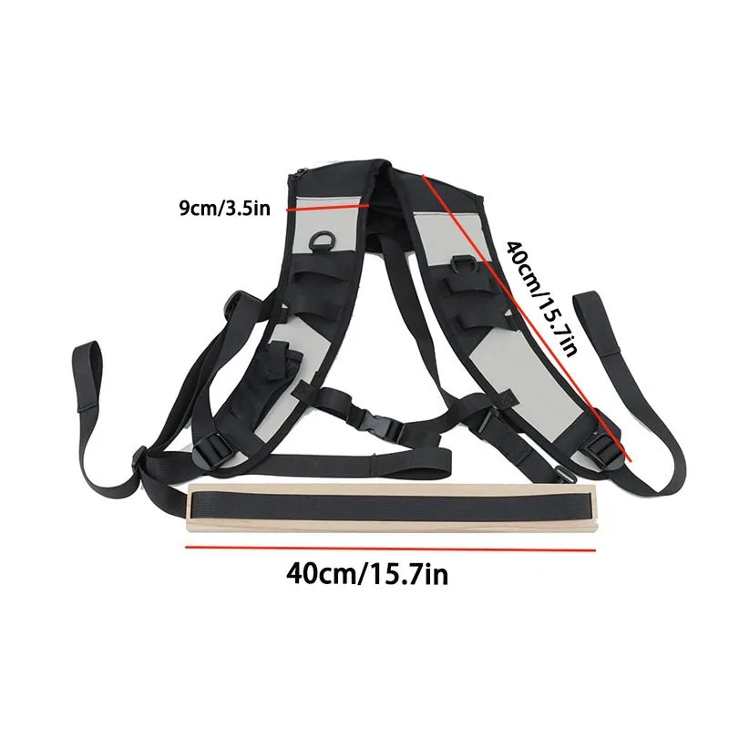 Baby Carrying Artifact, Children's Standing Carrier, Footrest, Big Child Carrying Out, Parent-Child Interactive Carrier - Image 6