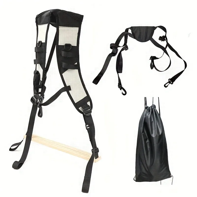 Baby Carrying Artifact, Children's Standing Carrier, Footrest, Big Child Carrying Out, Parent-Child Interactive Carrier - Image 3