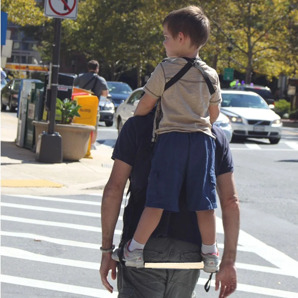 Baby Carrying Artifact, Children's Standing Carrier, Footrest, Big Child Carrying Out, Parent-Child Interactive Carrier