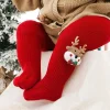 Baby Christmas Tights Autumn Winter only one doll Soft Knitted Warm Newborn Toddler Tight Boy Girl Pantyhose Kids Girls Leggings