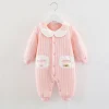 Baby Fall Winter Outdoor Cute Clothes 0-18 Monthas Newborn Pure Cotton Breathable Jumpsuit Toddler Boy Girl New Model Babygro