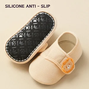 Baby First Socks Shoes Toddler Walker Infant Boys Girls Rubber Soft Sole Floor Barefoot Baby Casual Shoes Autumn Knit Booties