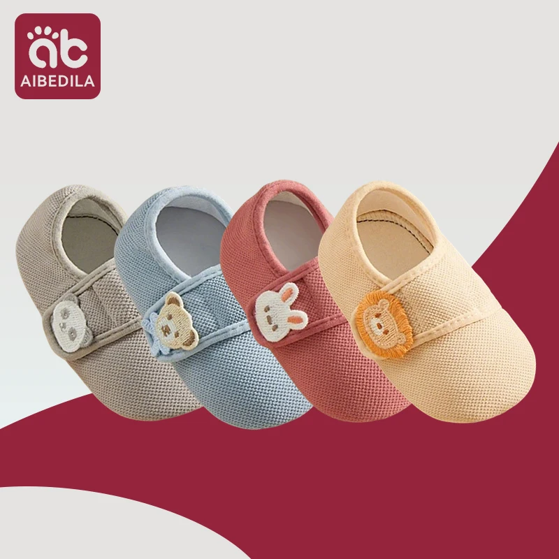 Baby First Socks Shoes Toddler Walker Infant Boys Girls Rubber Soft Sole Floor Barefoot Baby Casual Shoes Autumn Knit Booties - Image 6
