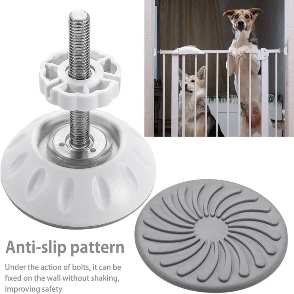 Baby Gate Wall Protector Safety Child Gate Extender Wall Cups Baby Gate Wall Guard for Protect Walls and Doorways - Image 5