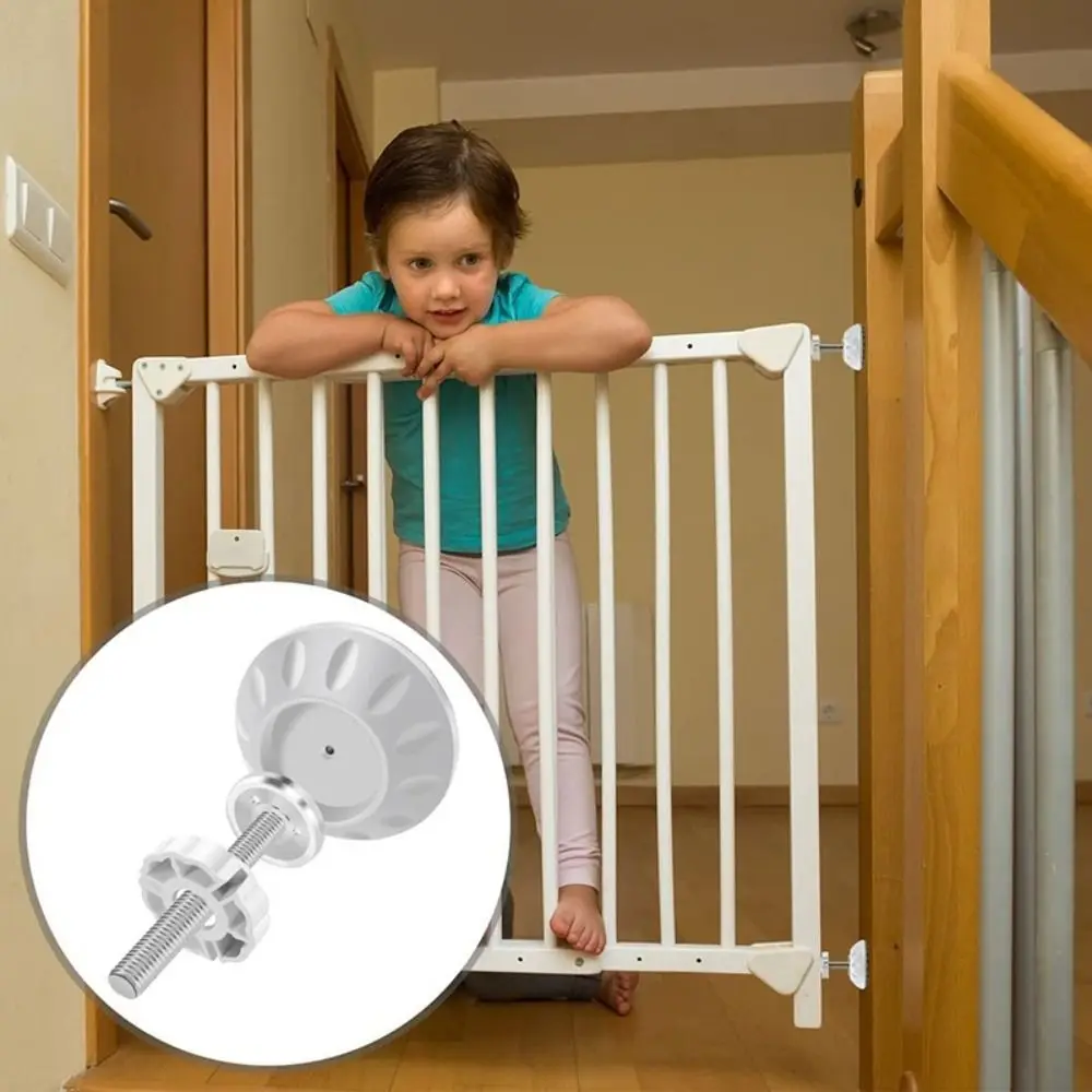Baby Gate Wall Protector Safety Child Gate Extender Wall Cups Baby Gate Wall Guard for Protect Walls and Doorways - Image 4