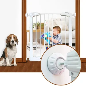 Baby Gate Wall Protector Safety Child Gate Extender Wall Cups Baby Gate Wall Guard for Protect Walls and Doorways